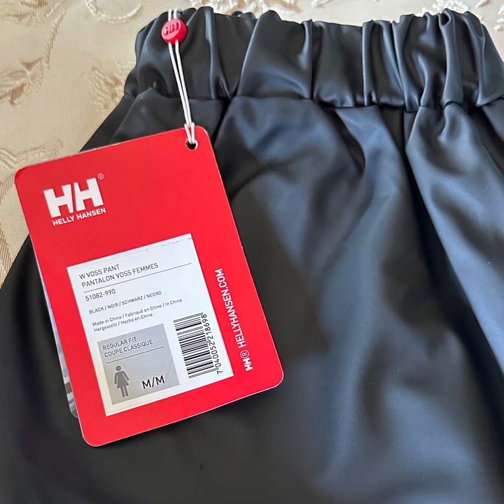 Helly Hansen Black Woss Women's Pant